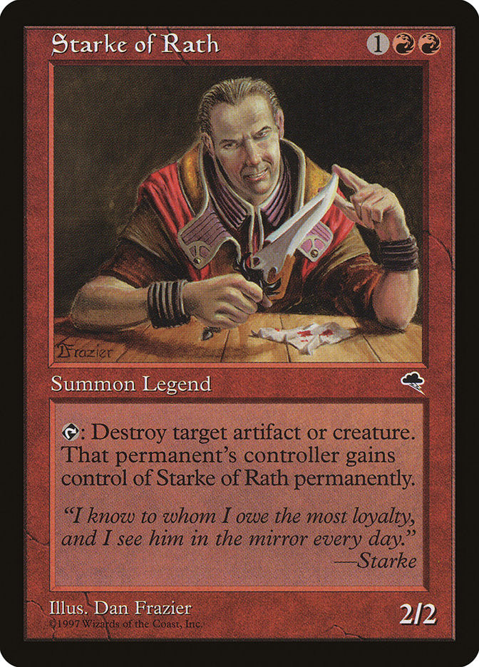 Starke of Rath [Tempest] Magic: The Gathering
