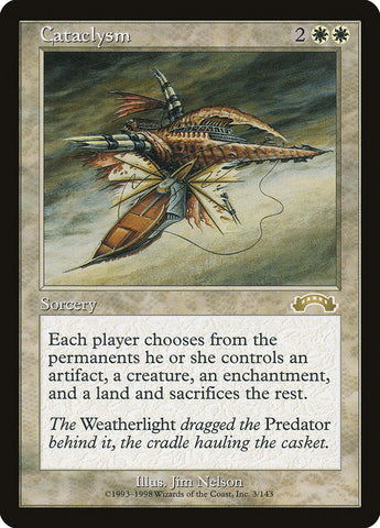 Cataclysm [Exodus] Magic: The Gathering