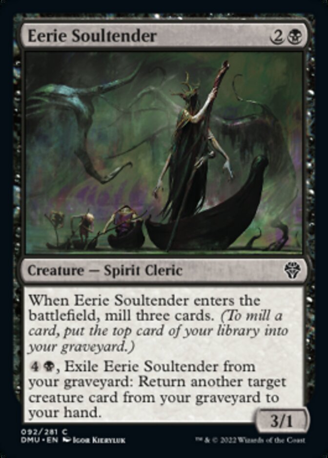 Eerie Soultender [Dominaria United] Magic: The Gathering