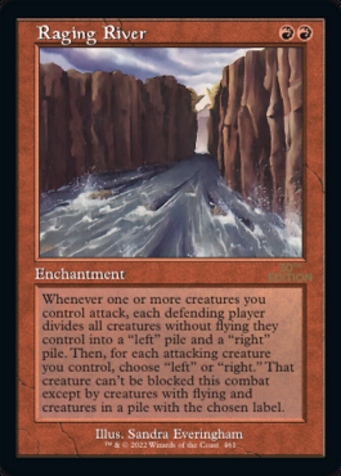 Raging River (Retro) [30th Anniversary Edition] Magic: The Gathering
