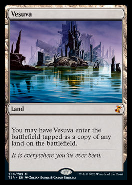 Vesuva [Time Spiral Remastered] Magic: The Gathering