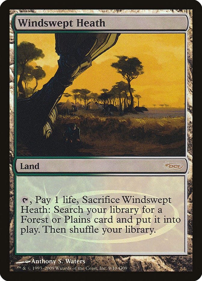 Windswept Heath [Judge Gift Cards 2009] Magic: The Gathering