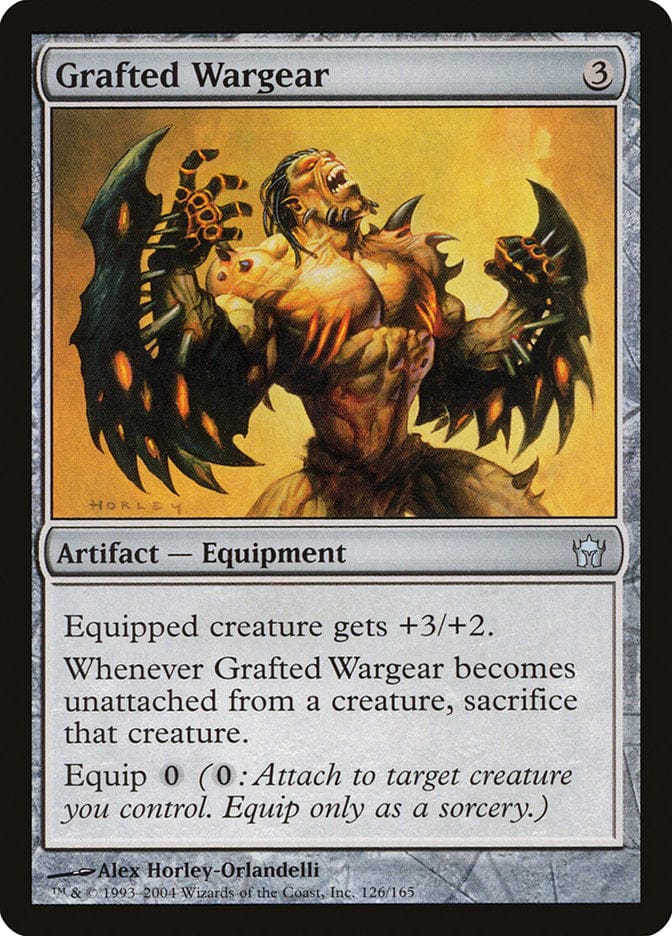 Grafted Wargear [Fifth Dawn] Magic: The Gathering