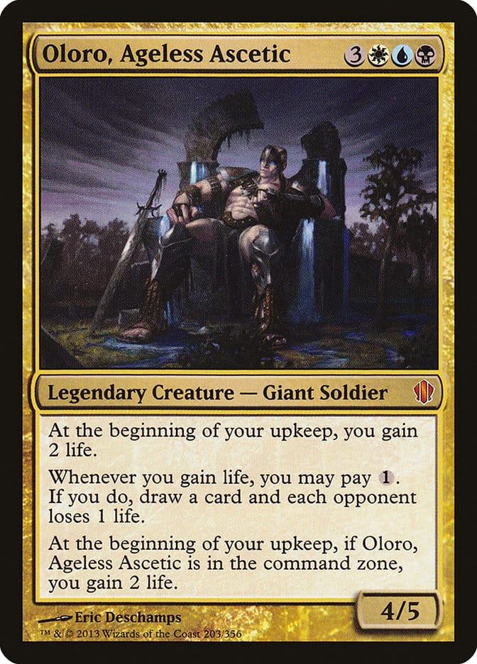 Oloro, Ageless Ascetic [Commander 2013] Magic: The Gathering