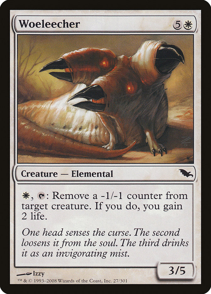 Woeleecher [Shadowmoor] Magic: The Gathering
