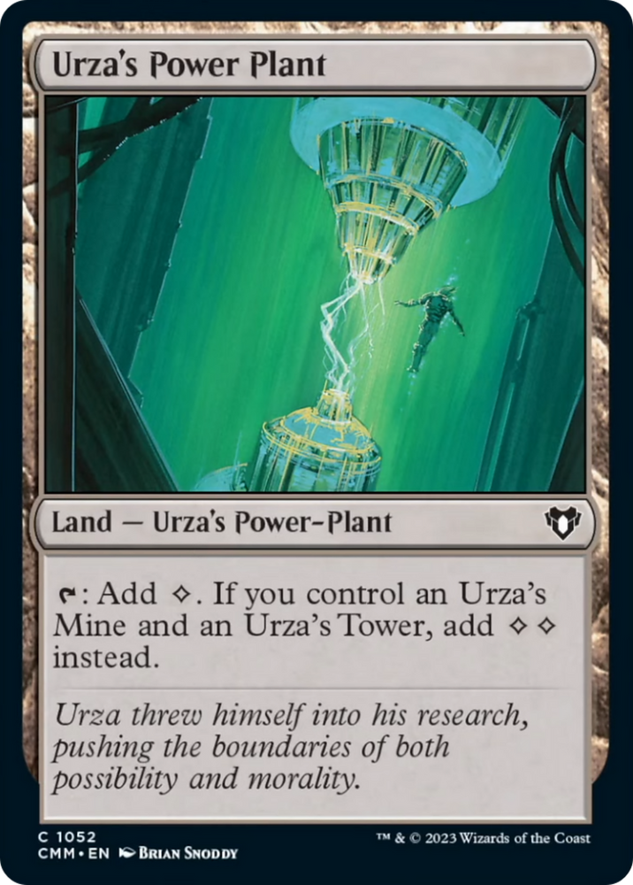 Urza's Power Plant [Commander Masters] Magic: The Gathering