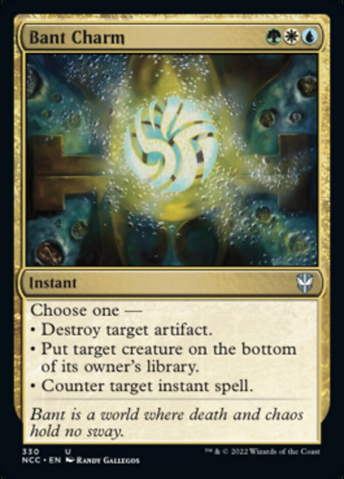 Bant Charm [Streets of New Capenna Commander] Magic: The Gathering