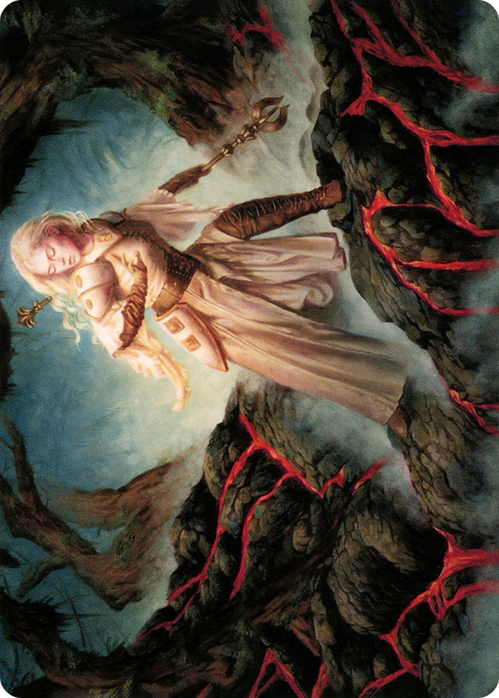 Sanctifier en-Vec Art Card [Modern Horizons 2 Art Series] Magic: The Gathering