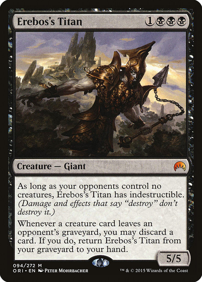 Erebos's Titan [Magic Origins] Magic: The Gathering