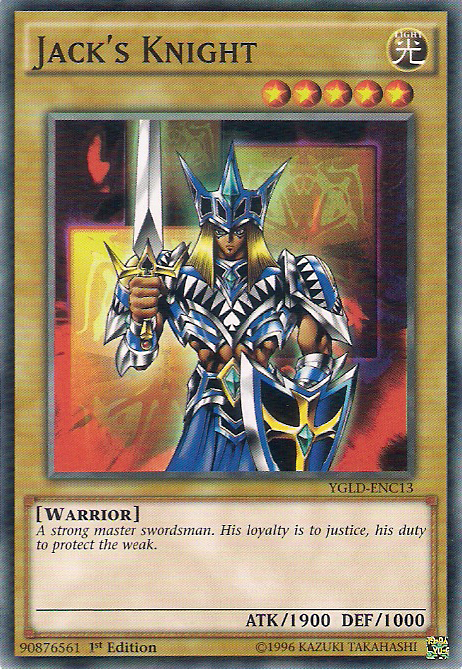 Jack's Knight [YGLD-ENC13] Common Yu-Gi-Oh!