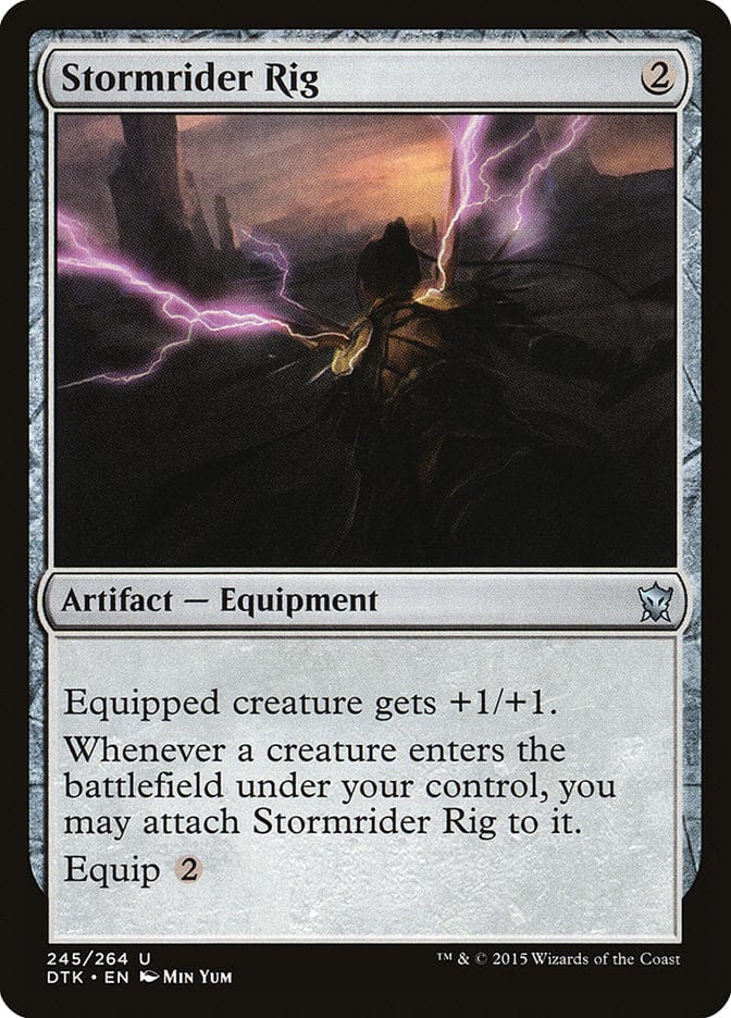 Stormrider Rig [Dragons of Tarkir] Magic: The Gathering