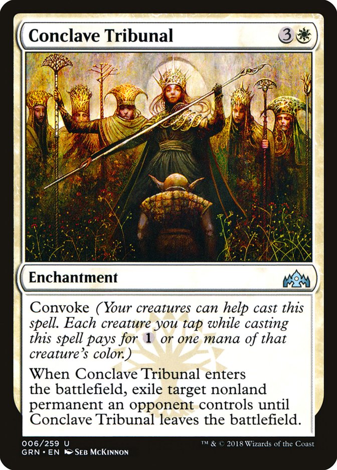 Conclave Tribunal [Guilds of Ravnica] Magic: The Gathering