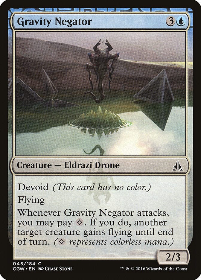 Gravity Negator [Oath of the Gatewatch] Magic: The Gathering