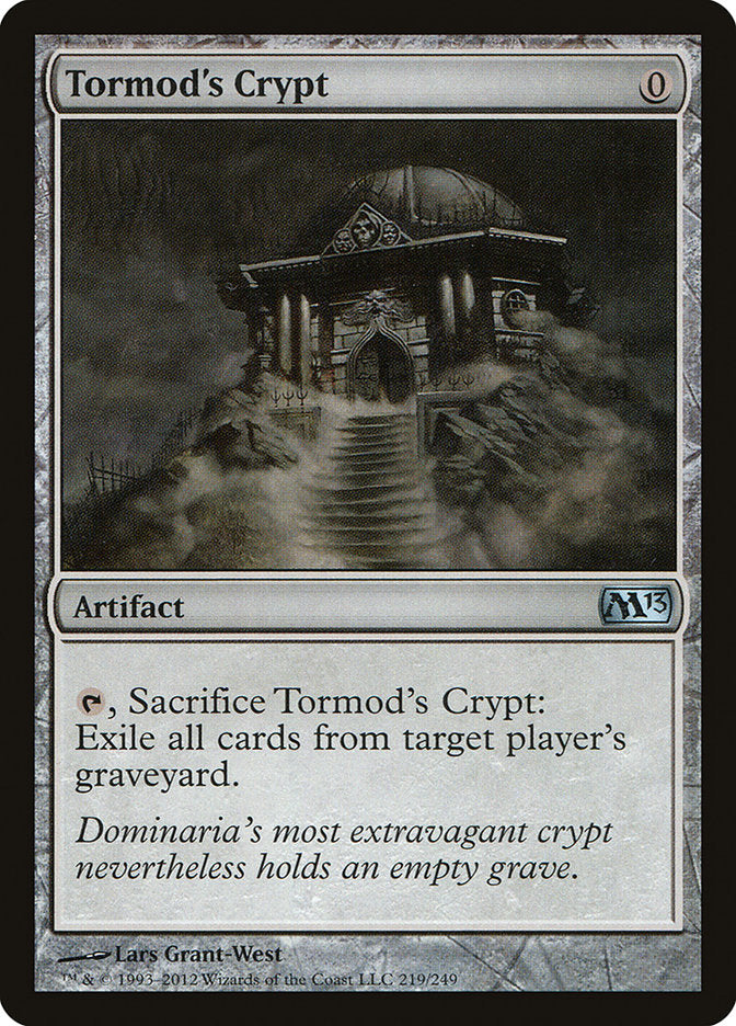 Tormod's Crypt [Magic 2013] Magic: The Gathering