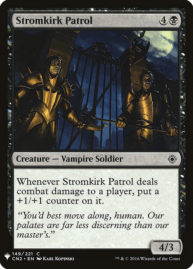 Stromkirk Patrol [Mystery Booster] Magic: The Gathering