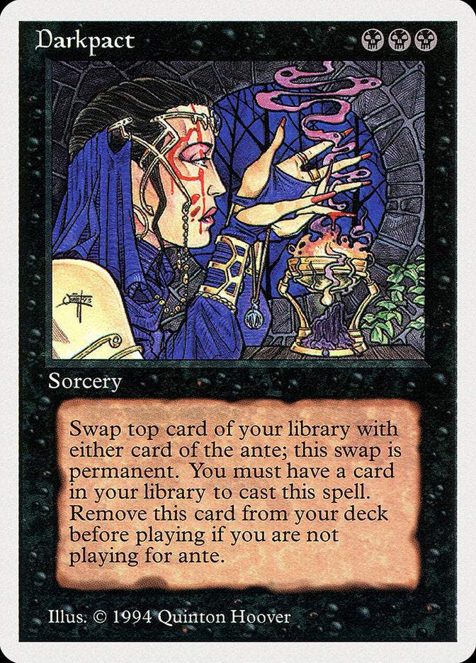 Darkpact [Summer Magic / Edgar] Magic: The Gathering