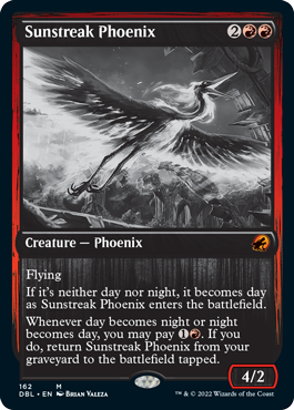 Sunstreak Phoenix [Innistrad: Double Feature] Magic: The Gathering
