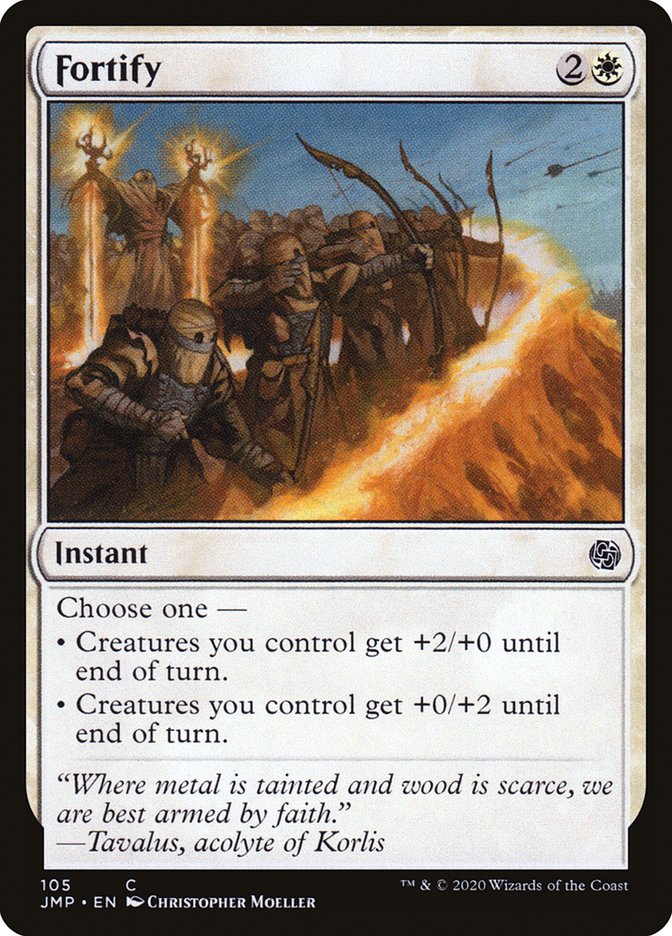 Fortify [Jumpstart] Magic: The Gathering