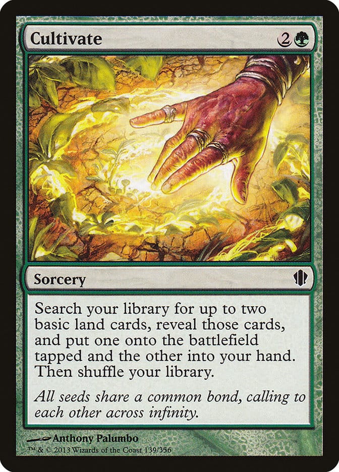 Cultivate [Commander 2013] Magic: The Gathering