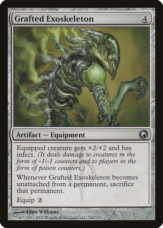 Grafted Exoskeleton [Scars of Mirrodin] Magic: The Gathering