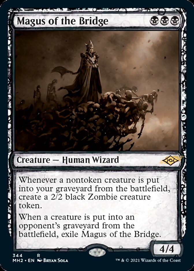Magus of the Bridge (Sketch) [Modern Horizons 2] Magic: The Gathering