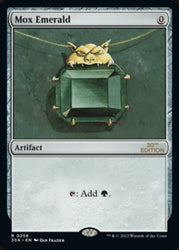 Mox Emerald [30th Anniversary Edition] Magic: The Gathering