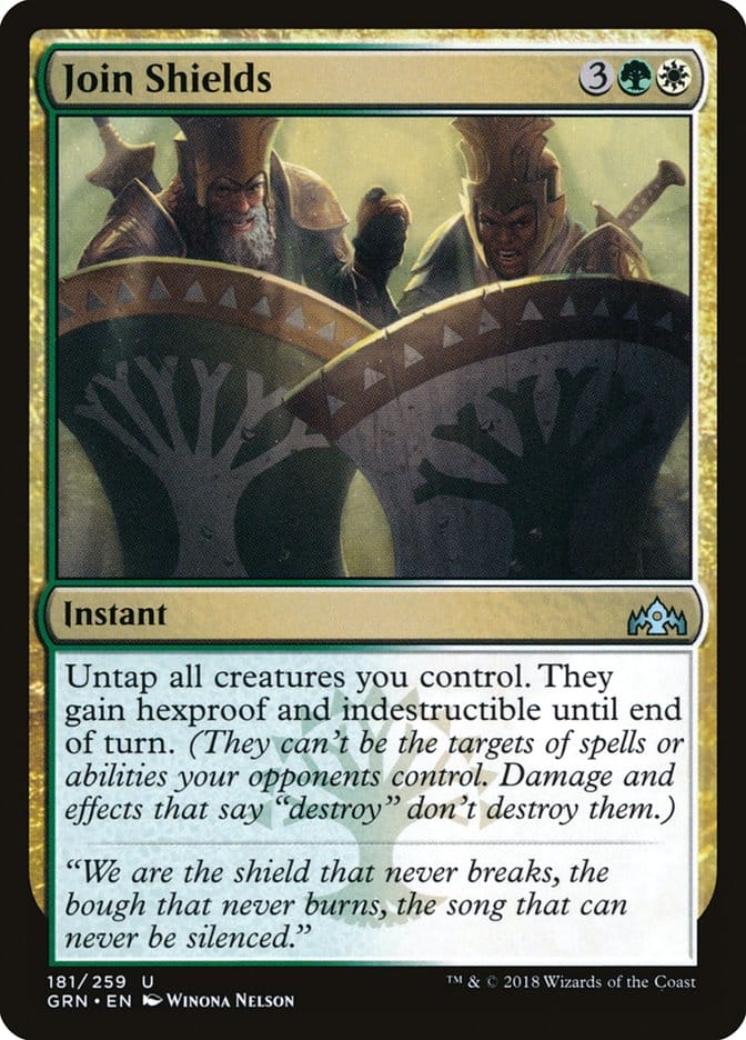Join Shields [Guilds of Ravnica] Magic: The Gathering