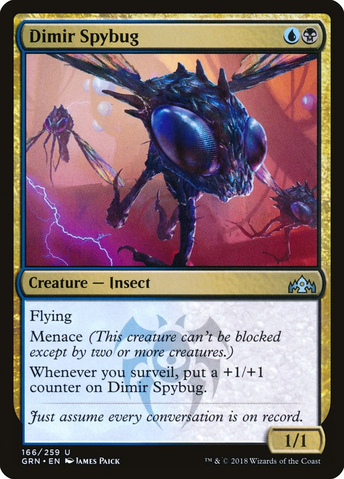 Dimir Spybug [Guilds of Ravnica] Magic: The Gathering