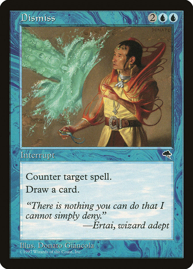 Dismiss [Tempest] Magic: The Gathering