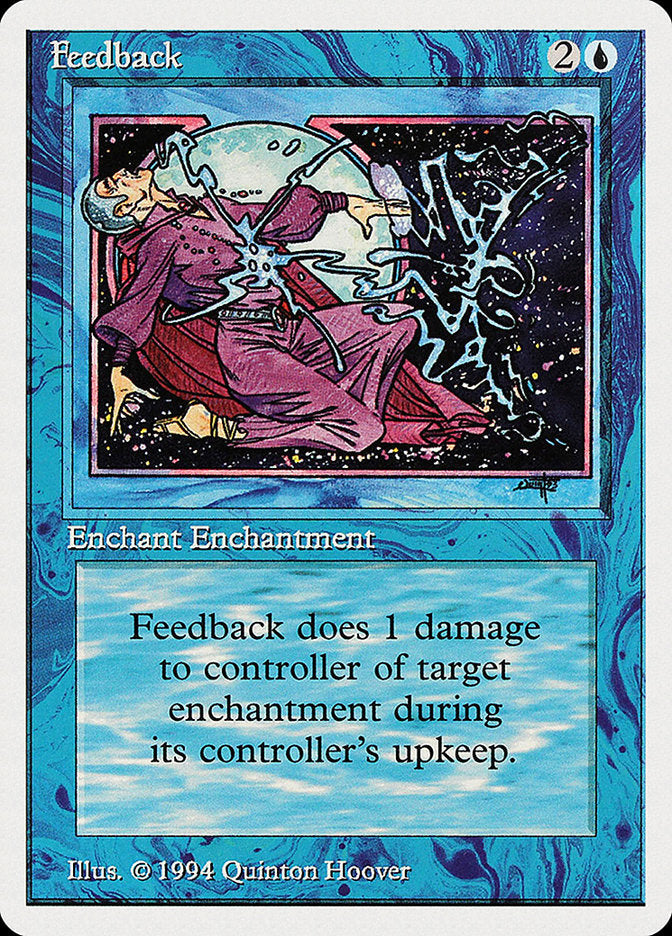 Feedback [Summer Magic / Edgar] Magic: The Gathering