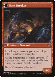 Breakneck Rider // Neck Breaker [Shadows over Innistrad] Magic: The Gathering