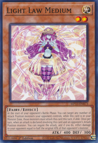 Light Law Medium [MP23-EN073] Common - Yugioh Cards For Your TCG Needs!