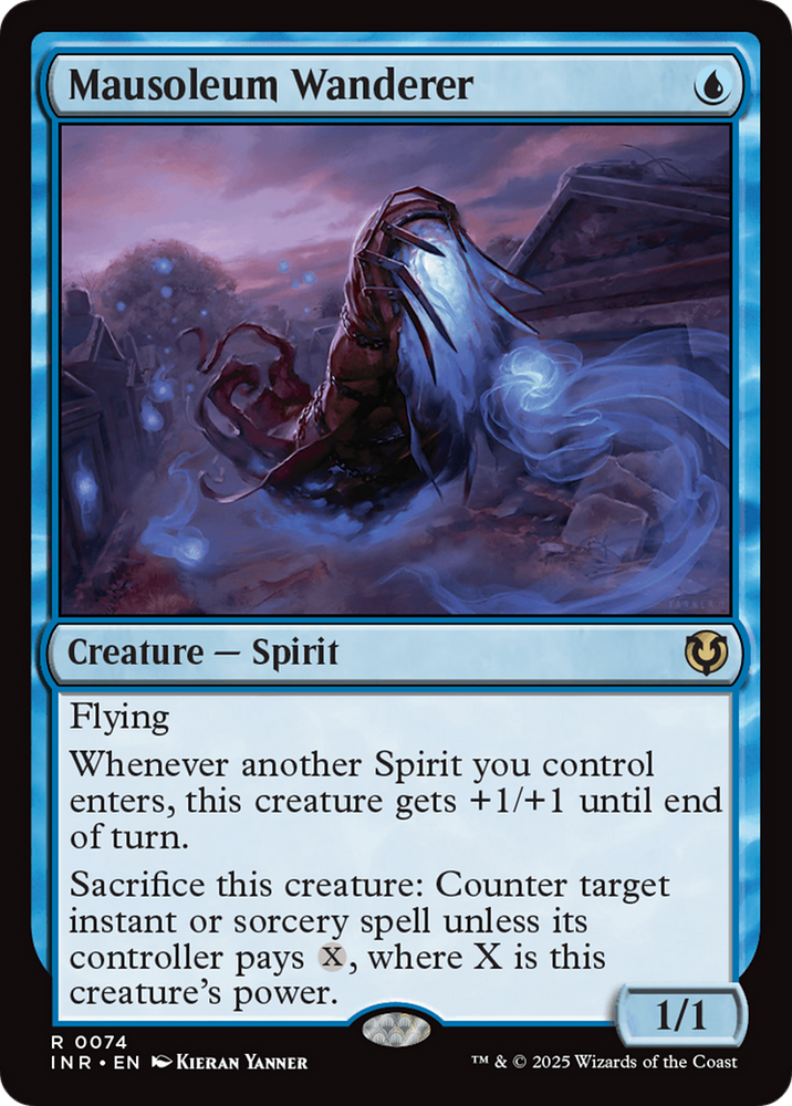 Mausoleum Wanderer [Innistrad Remastered] Magic: The Gathering