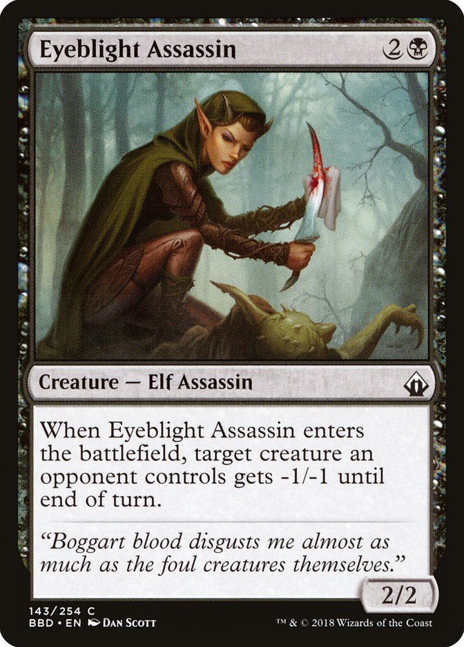 Eyeblight Assassin [Battlebond] Magic: The Gathering