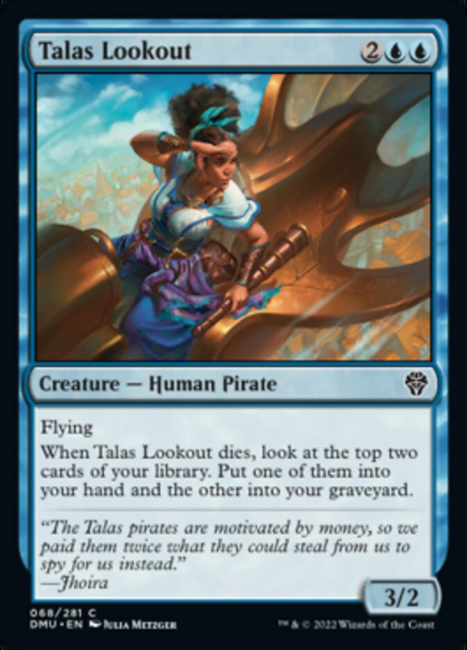 Talas Lookout [Dominaria United] Magic: The Gathering