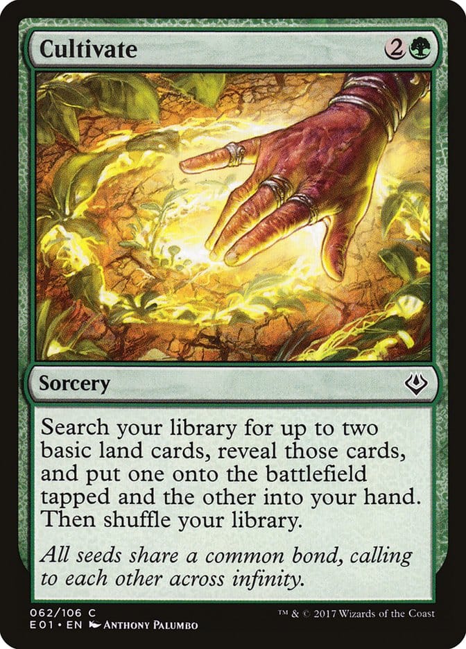 Cultivate [Archenemy: Nicol Bolas] Magic: The Gathering