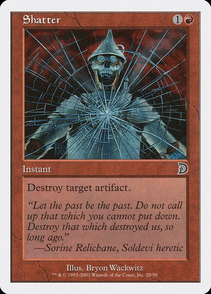 Shatter [Deckmasters] Magic: The Gathering