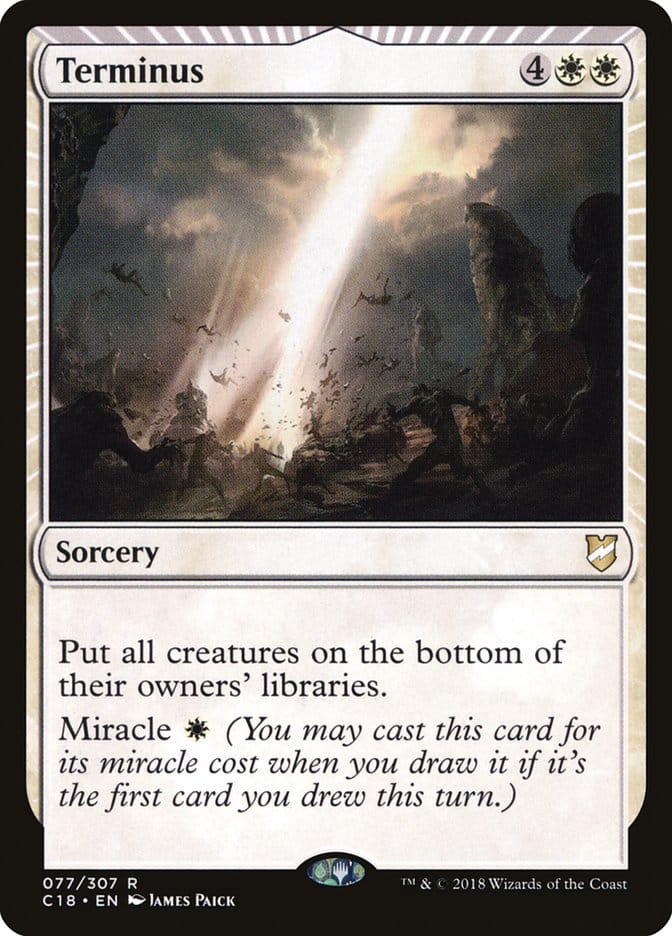 Terminus [Commander 2018] Magic: The Gathering