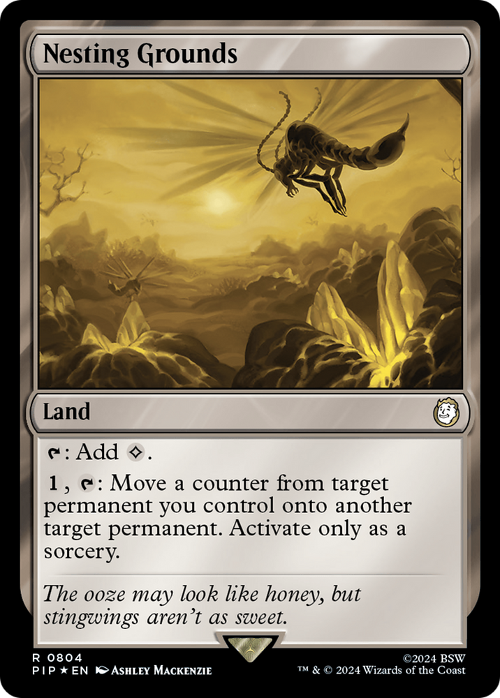 Nesting Grounds (Surge Foil) [Fallout] Magic: The Gathering