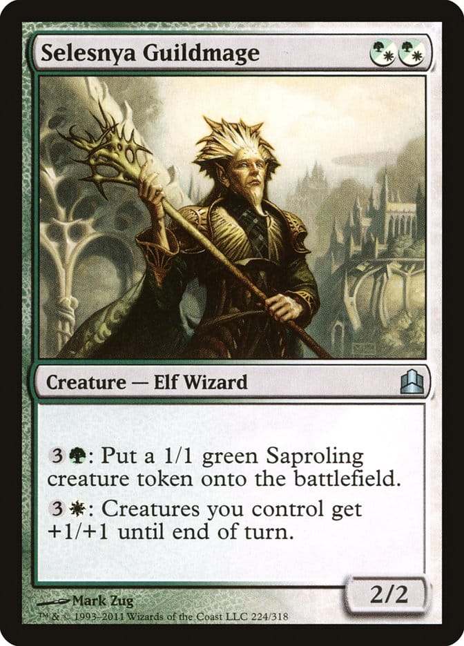 Selesnya Guildmage [Commander 2011] Magic: The Gathering