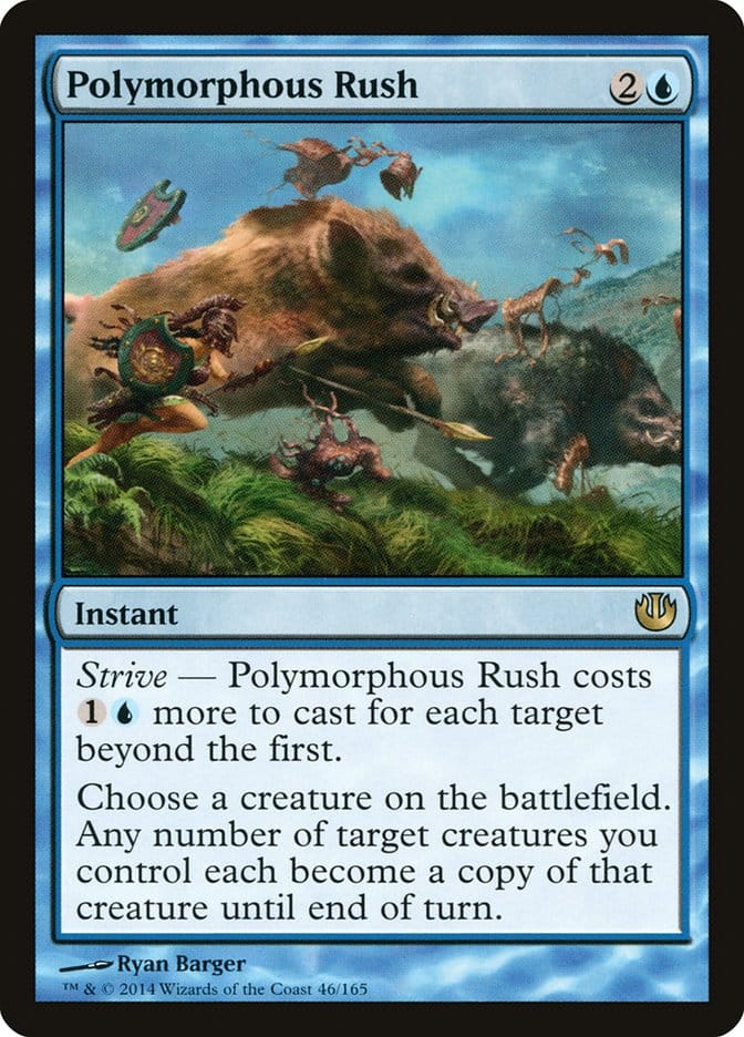 Polymorphous Rush [Journey into Nyx] Magic: The Gathering