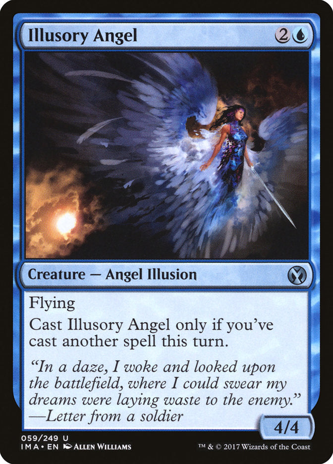 Illusory Angel [Iconic Masters] Magic: The Gathering