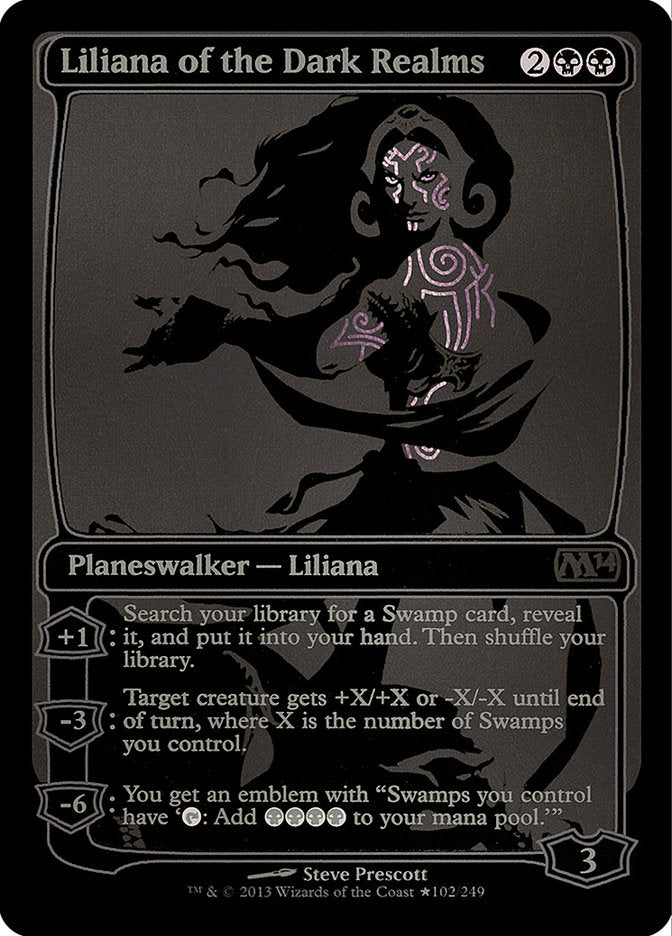 Liliana of the Dark Realms [San Diego Comic-Con 2013] Magic: The Gathering