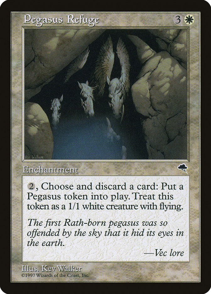 Pegasus Refuge [Tempest] Magic: The Gathering