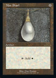 Mox Pearl (Retro) [30th Anniversary Edition] Magic: The Gathering