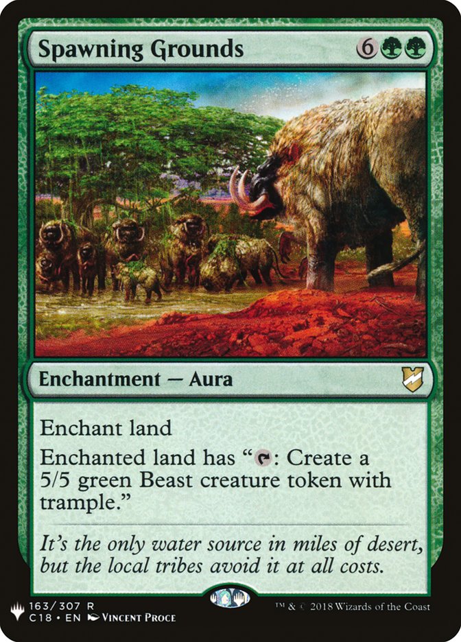 Spawning Grounds [Mystery Booster] Magic: The Gathering