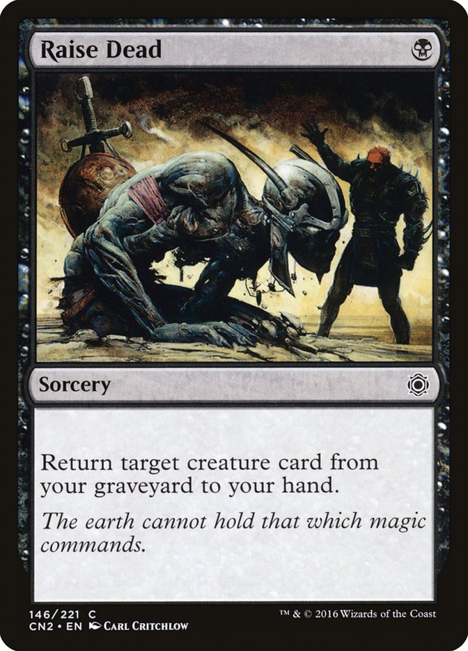 Raise Dead [Conspiracy: Take the Crown] Magic: The Gathering