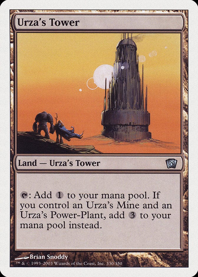 Urza's Tower [Eighth Edition] Magic: The Gathering