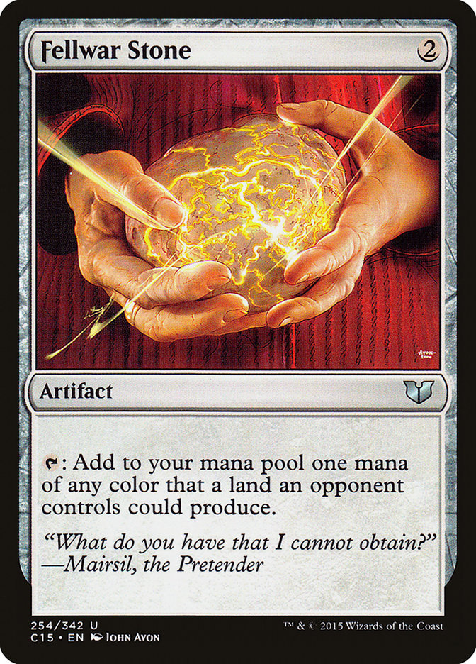 Fellwar Stone [Commander 2015] Magic: The Gathering