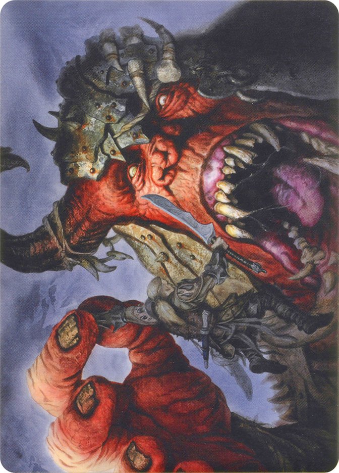 Ravenous Giant // Ravenous Giant [Modern Horizons Art Series] Magic: The Gathering